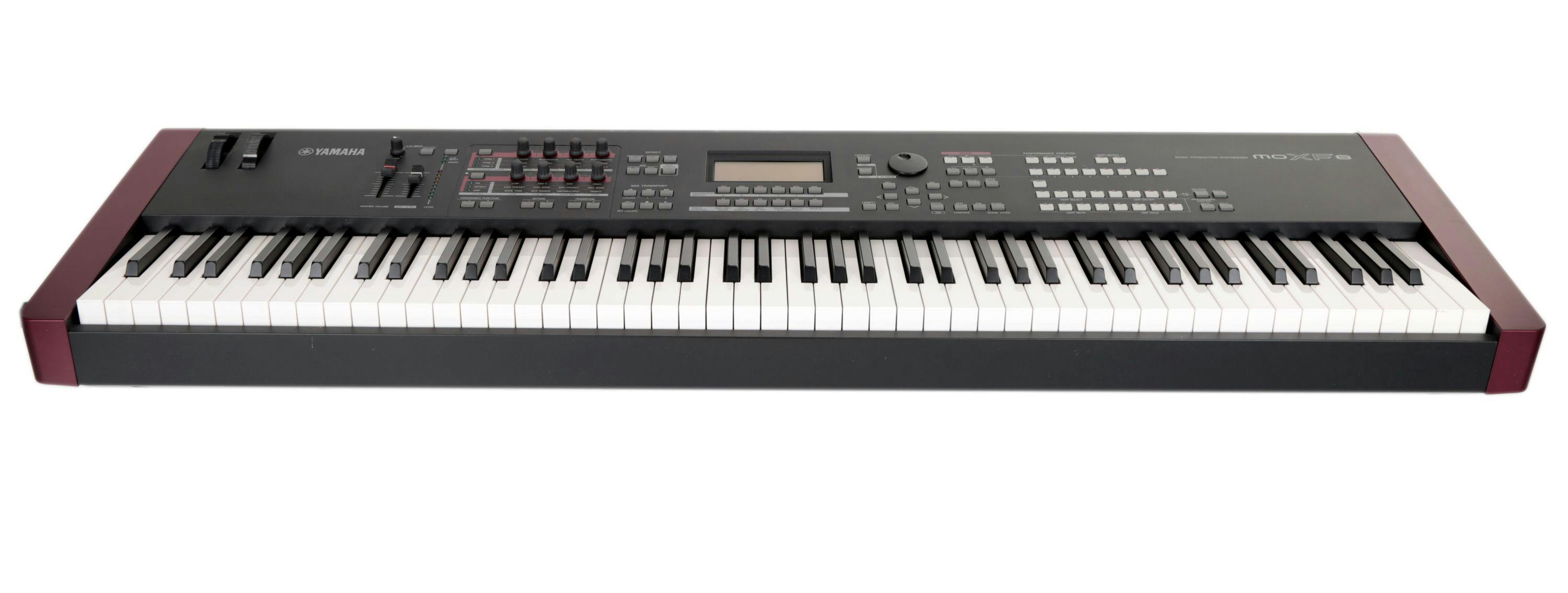 Second Hand Yamaha MOXF8 Synthesizer Workstation - Andertons Music Co.